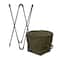 Household Essentials 2.75ft. Olive Green Thermal Standing Cooler with Travel Bag